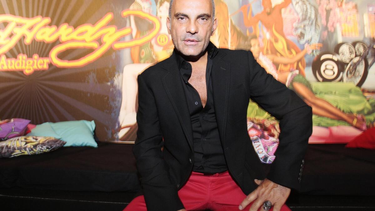 Christian Audigier dies at 57 fashion marketer popularized Ed